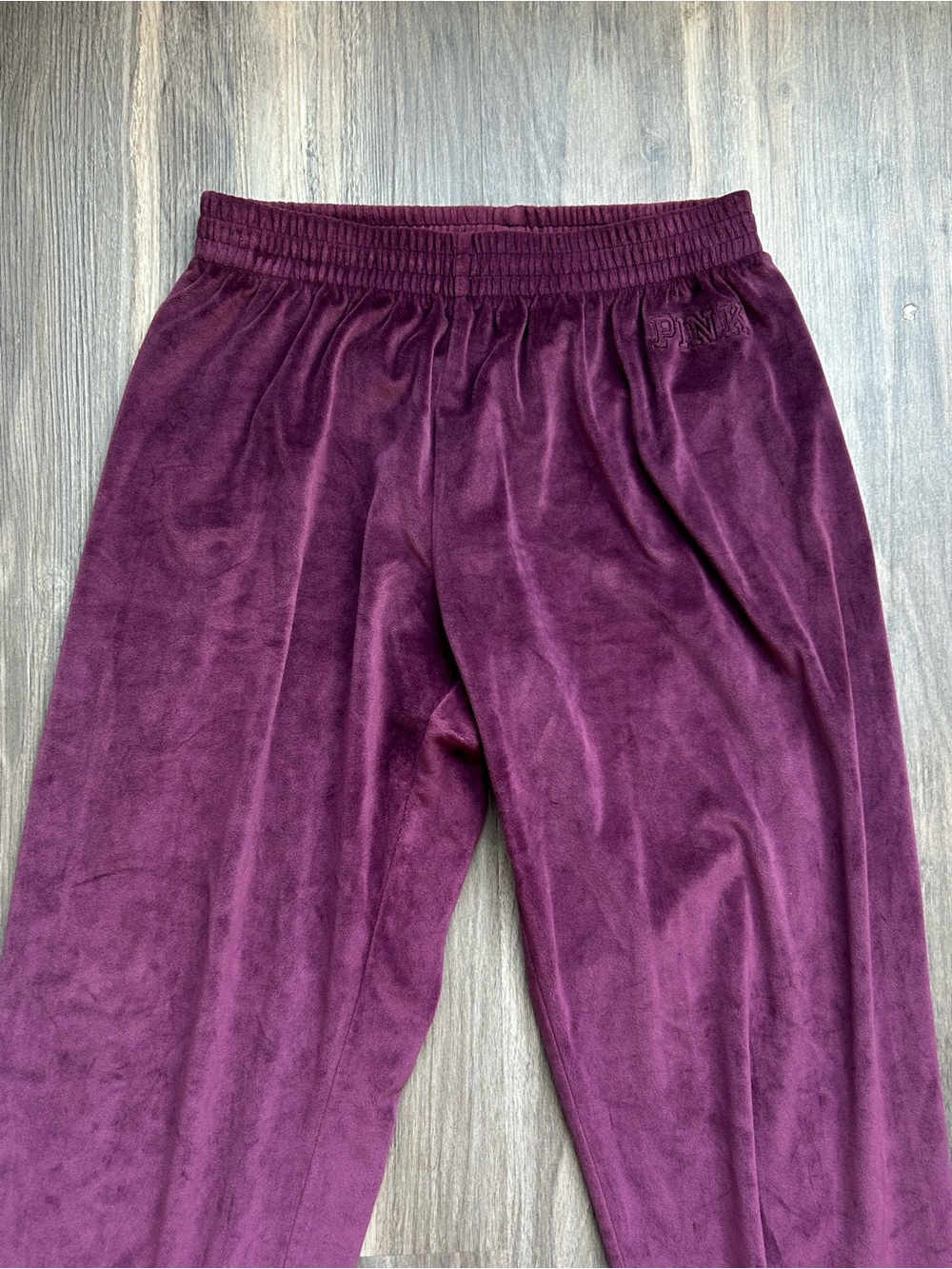 VS PINK Velour Joggers - Picture 7 of 8
